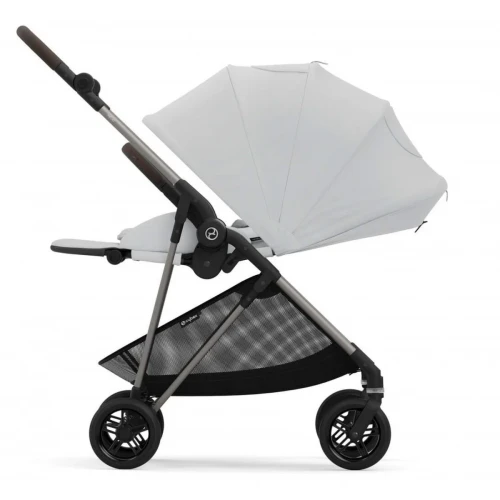 Cărucior de plimbare reversibil Cybex Melio B Fog Grey cumpăra în Chișinau