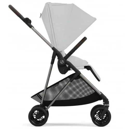 Cărucior de plimbare reversibil Cybex Melio B Fog Grey cumpăra în Chișinau