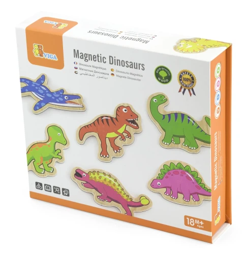 Set de creație Viga Figurine magnetice Dinozauri, 20 buc. cumpăra în Chișinau