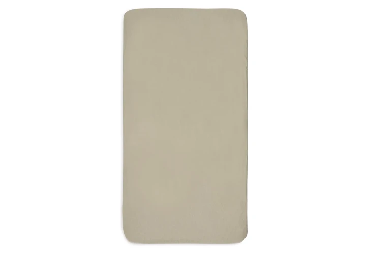 Простыня на резинке Jollein Jersey Olive Green, 120x60 см, 2 шт. купить в Кишиневе