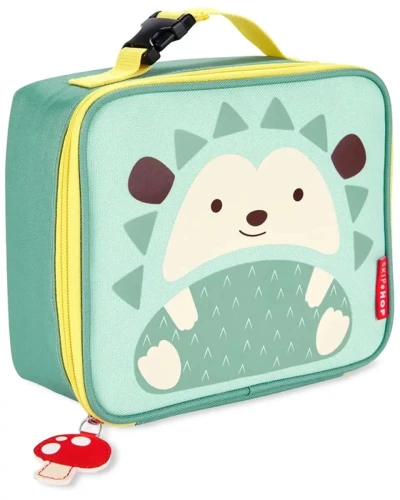 Термосумка для обеда Skip Hop Zoo Hedgehog, 21.6x9.2x18 см купить в Кишиневе