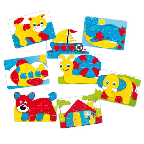 Мозаика Quercetti FantaColor Baby, 40 элементов купить в Кишиневе