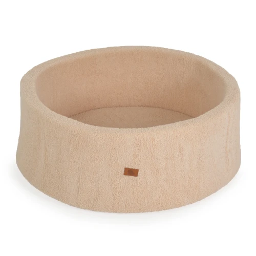 Коврик для детей с шариками Moni Boucle 200 balls Beige, 90x90x30 см купить в Кишиневе
