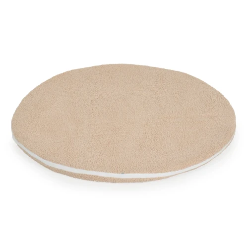 Коврик для детей с шариками Moni Boucle 200 balls Beige, 90x90x30 см купить в Кишиневе