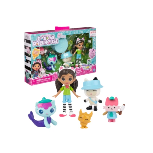 Set de figurine Spin Master Mica tabără seria Gabby’s Dollhouse, 5 buc. cumpăra în Chișinau