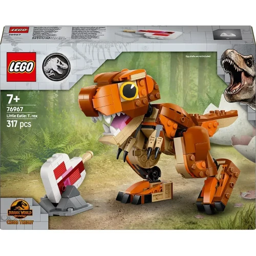 Конструкторы Lego Jurassic World Little Eatie - T. rex, 1363 элемента купить в Кишиневе