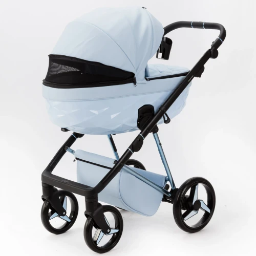 Коляска 2 в 1 Adamex Quantum Super Star Blue купить в Кишиневе