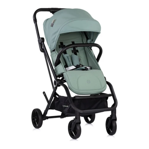 Cărucior de plimbare cu scaun rotativ 360° Chipolino Go Twist Matcha cumpăra în Chișinau