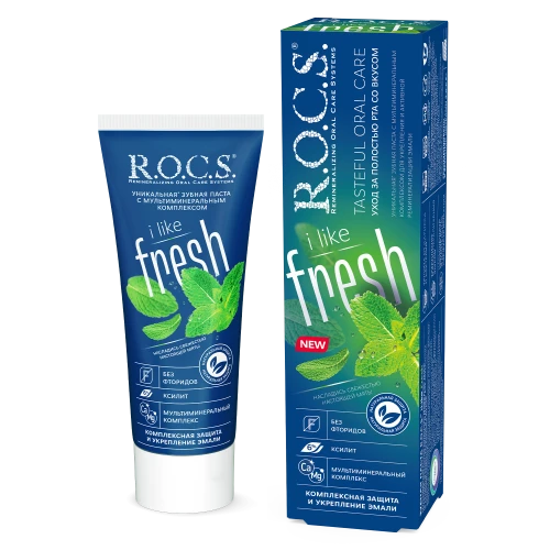 Зубная паста R.O.C.S. iLike Fresh (12 лет +) купить в Кишиневе