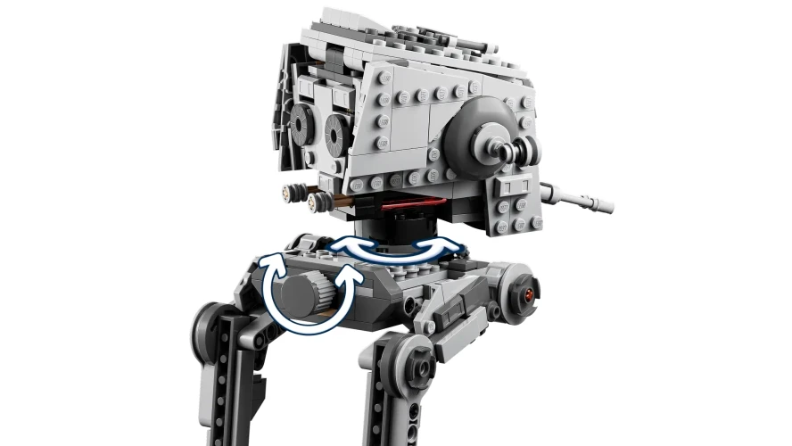 Set construcție Lego Star Wars Hoth AT-ST, 586 elemente cumpăra în Chișinau