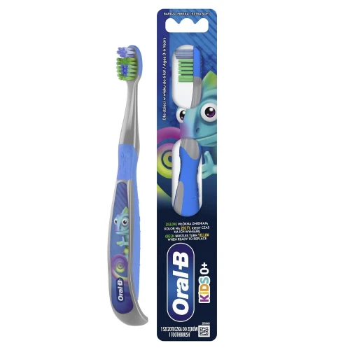 Детская зубная щётка ORAL-B Kids Extra Soft (0-6 лет) купить в Кишиневе