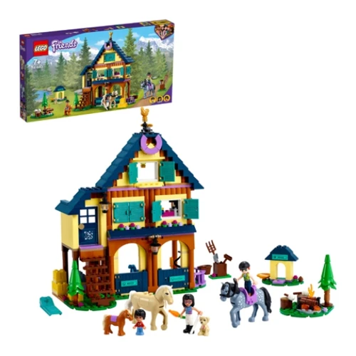 Set construcție Lego Friends Forest Horseback Riding Center, 511 elemente cumpăra în Chișinau