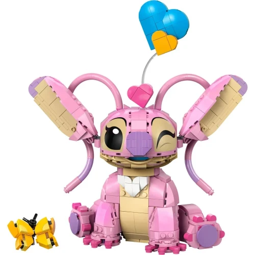 Set construcție Lego Disney Lilo & Stitch Angel, 784 elemente cumpăra în Chișinau
