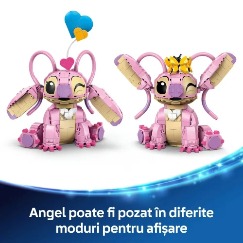 Set construcție Lego Disney Lilo & Stitch Angel, 784 elemente cumpăra în Chișinau