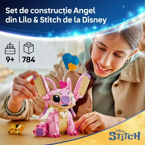 Set construcție Lego Disney Lilo & Stitch Angel, 784 elemente cumpăra în Chișinau