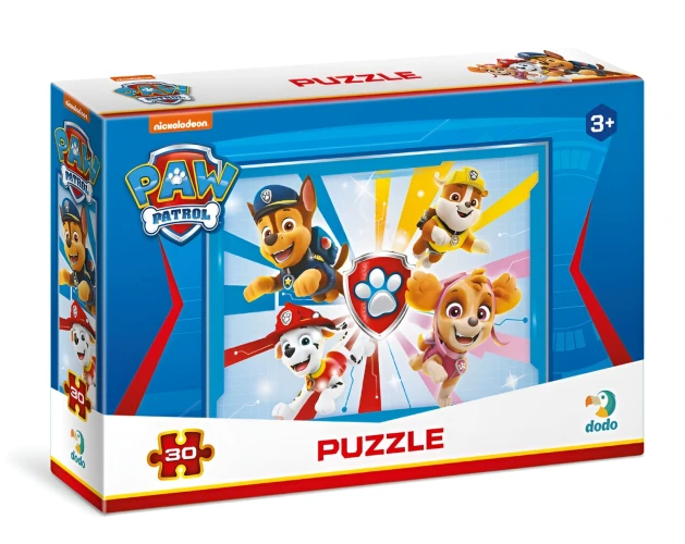 Puzzle Dodo Paw Patrol Bold puppies, 30 elemente cumpăra în Chișinau