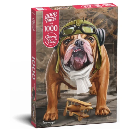 Пазл Cherry Pazzi Bon voyage!, 1000 элементов  купить в Кишиневе