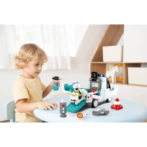 Jucărie interactivă Hola Toys Early Learning Police Car cumpăra în Chișinau