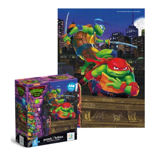 Puzzle Dodo Țestoasele Ninja Leonardo și Raphael, 250 elemente cumpăra în Chișinau