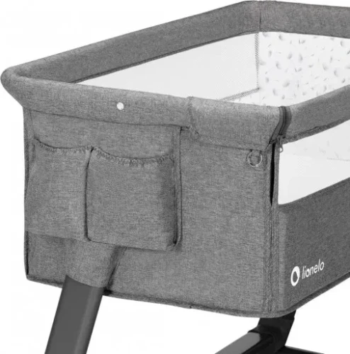 Patuț pentru copii 3 in 1 Lionelo Theo Grey Stone Natural cumpăra în Chișinau