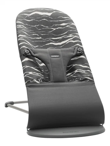 Качалка BabyBjorn Bliss Anthracite Landscape купить в Кишиневе