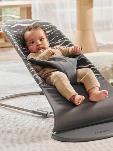 Качалка BabyBjorn Bliss Anthracite Landscape купить в Кишиневе