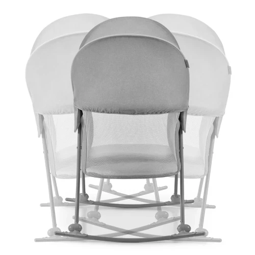 Pătuc Co-sleeper 3 in 1 KinderKraft Lovi Grey cumpăra în Chișinau