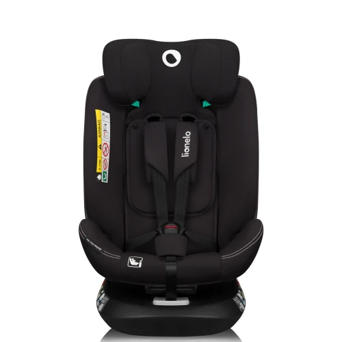 Детское автокресло 0-36 кг (I-Size) ISOFIX Lionelo Bastiaan One Black купить в Кишиневе