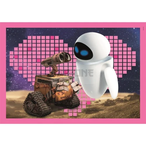 Puzzle Clementoni 4 in 1 Pixar, 72 elemente cumpăra în Chișinau