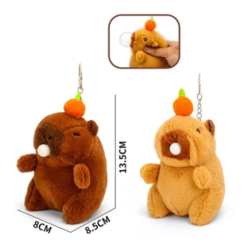 Breloc Essa Toys Capybara, 13.5 cm cumpăra în Chișinau