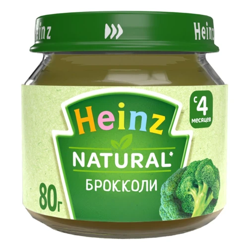 Пюре Heinz из брокколи (4 мес+), 80 г купить в Кишиневе