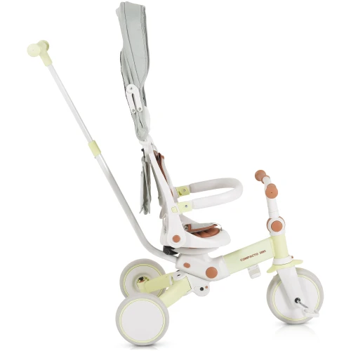 Детский трицикл Moni Compacto 3in1 Green купить в Кишиневе
