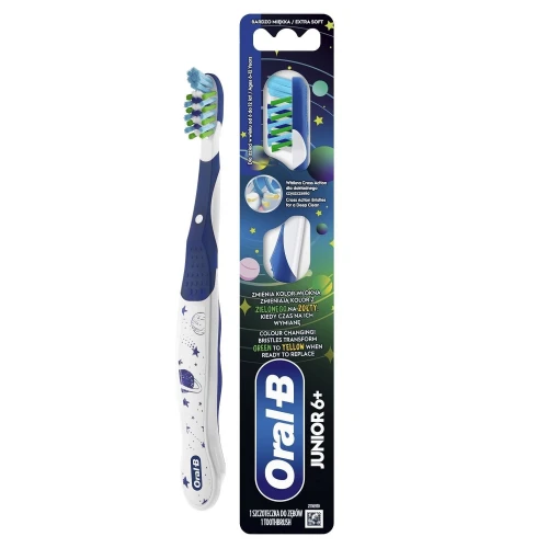Periuta de dinti pentru copii ORAL-B Junior Extra Soft (6-12 ani) cumpăra în Chișinau