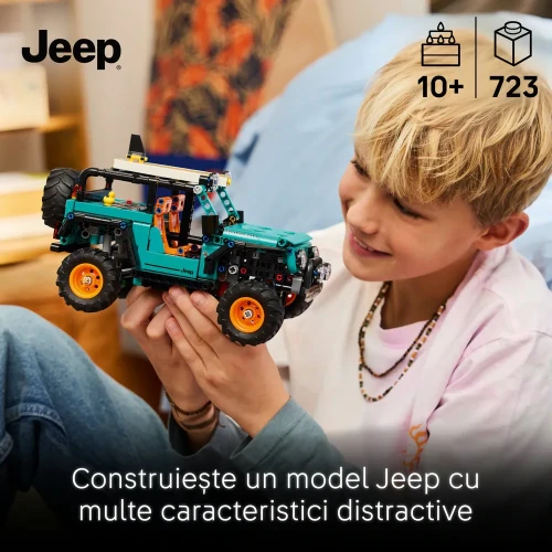 Конструкторы Lego Technic Jeep Wrangler Rubicon, 723 элемента купить в Кишиневе