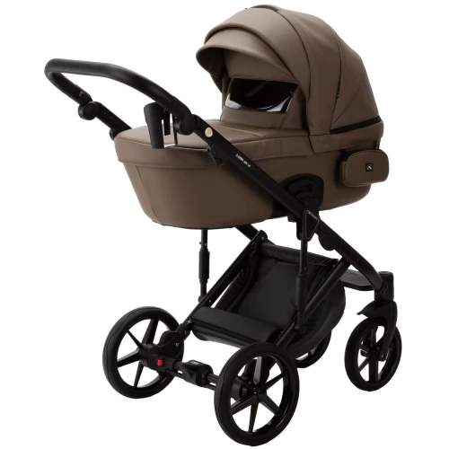 Коляска 3 в 1 Adamex Lumi Brown купить в Кишиневе