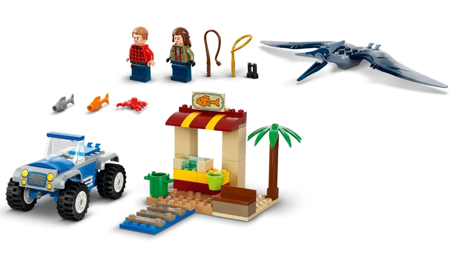 Set construcție Lego Jurassic World Pteranodon Chase, 94 elemente cumpăra în Chișinau