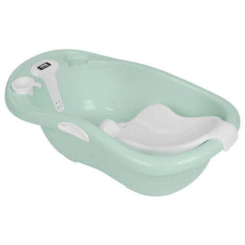 Ванночка с подставкой и градусник Kikkaboo Lavera Mint, 89 см купить в Кишиневе