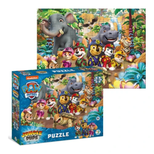 Puzzle Dodo Jungla, seria Patrula cățelușilor, 60 elemente cumpăra în Chișinau