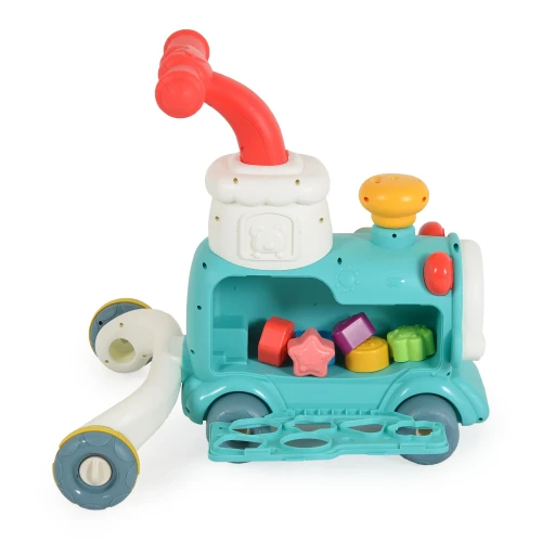 Ходунок 3 в 1 Moni Happy Train Mint купить в Кишиневе