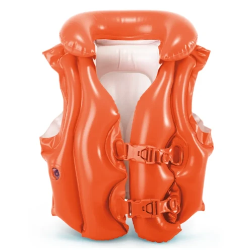 Плавательный жилет Intex Deluxe Orange купить в Кишиневе