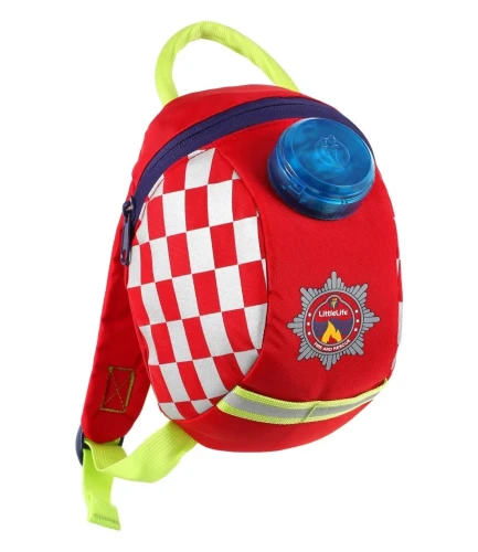 Детский рюкзак LittleLife Toddler Fire & Rescue, 14x18x23 см купить в Кишиневе