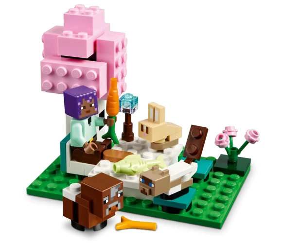 Set construcție LEGO Minecraft The Animal Sanctuary, 206 elemente cumpăra în Chișinau