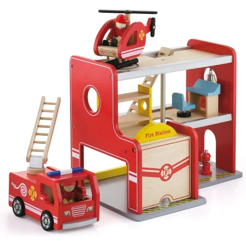 Set joaca pompier Viga Fire Station cumpăra în Chișinau