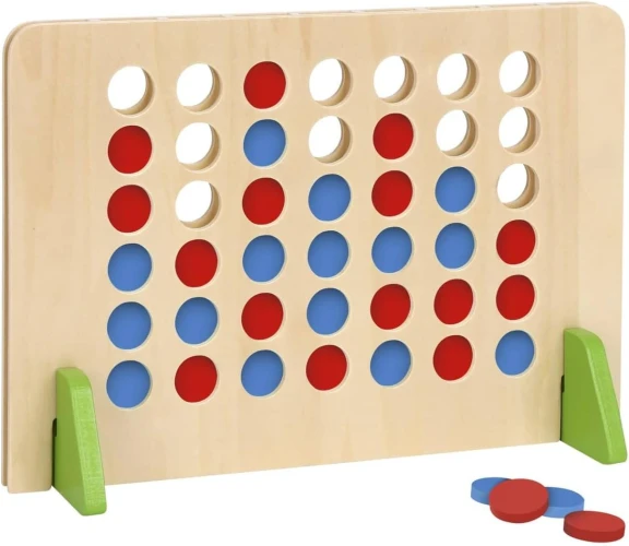 Настольная игра Tooky Toy 4 In A Row Game купить в Кишиневе