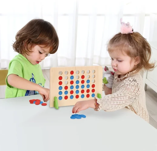 Настольная игра Tooky Toy 4 In A Row Game купить в Кишиневе