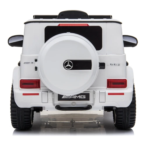 Mașinuță electrică Mercedes-AMG G63, 12V, roți EVA, albă cumpăra în Chișinau