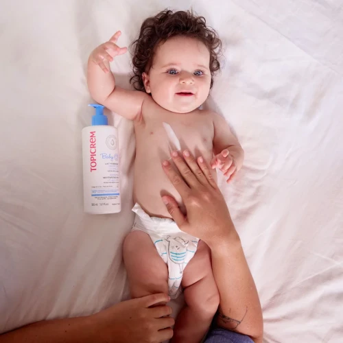 Детское молочко для тела Topicrem Baby, 200 мл купить в Кишиневе