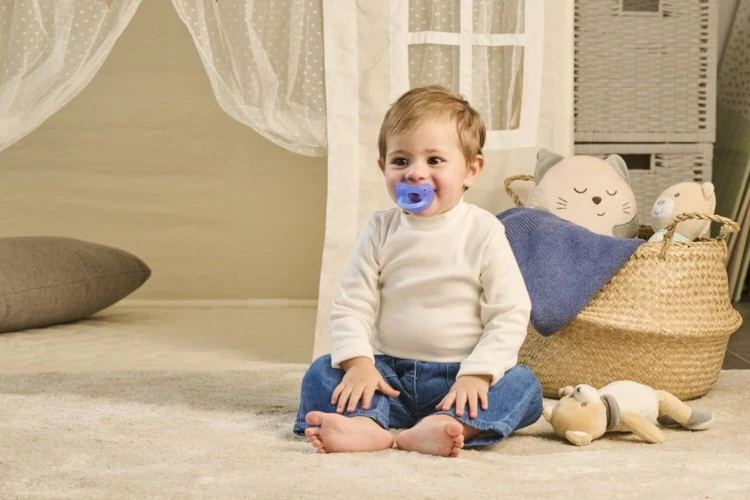 Suzetă ortodontică din silicon Chicco Physio Soft Blue & Green (6-16 luni), 2 buc. cumpăra în Chișinau