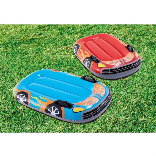 Pistă de apă gonflabilă Intex Racing Fun 57167, 561x119x76 cm, cu 2 plăci-mașinuțe cumpăra în Chișinau