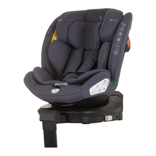 Scaun auto 40-150 cm (i-Size) Isofix Chipolino Tourino granite, rotativ 360 cumpăra în Chișinau